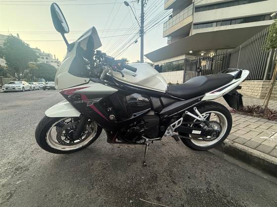 SUZUKI GSX 650 F SUZUKI GSX 650 F
